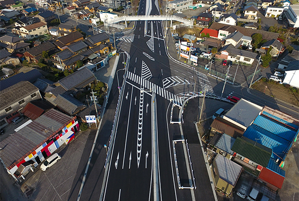 道路改良工事（住宅宅地関連）（１号工）