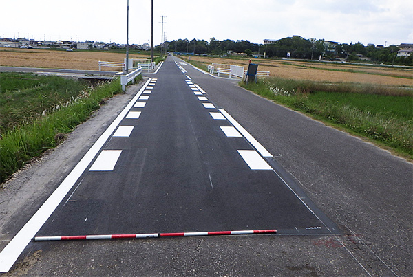 道路整備工事　第31-1工区
