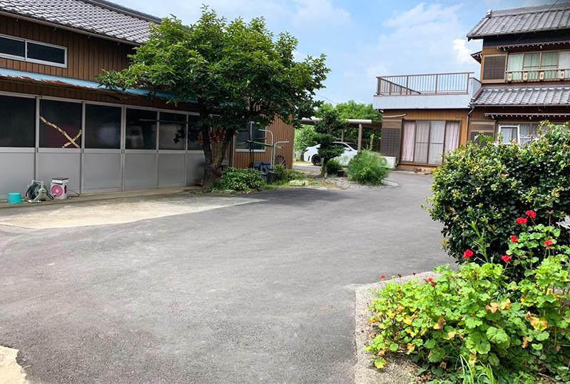 N様駐車場工事